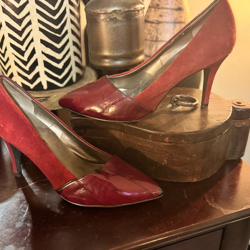 Moda Spana leather Pumps